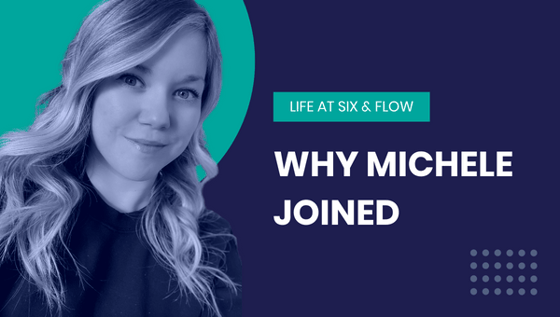 Life at Six Flow Why Michele Joined